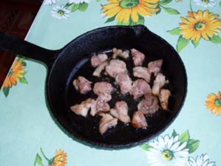 Запеканка с кабачками, баклажанами и мясом: шаг 3