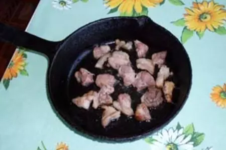 Запеканка с кабачками, баклажанами и мясом: шаг 3