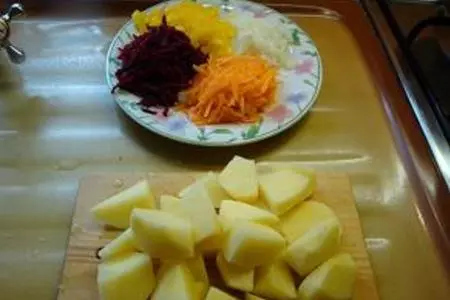 Борщ   донской станичный: шаг 6