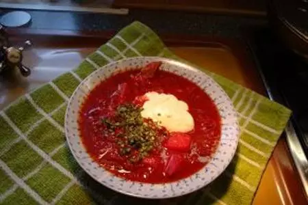 Борщ   донской станичный: шаг 7