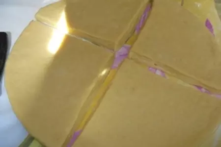 Сдобное тесто и сладкий рогалик из него: шаг 3