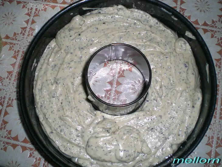 Воздушный кекс на творожных сырках: шаг 1
