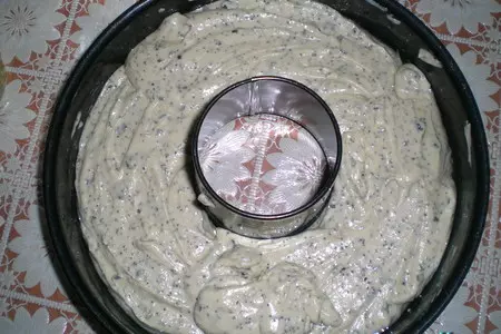 Воздушный кекс на творожных сырках: шаг 1