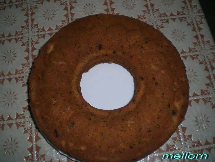 Воздушный кекс на творожных сырках: шаг 2