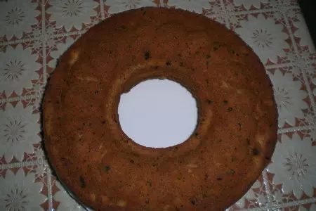 Воздушный кекс на творожных сырках: шаг 2