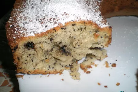 Воздушный кекс на творожных сырках: шаг 3