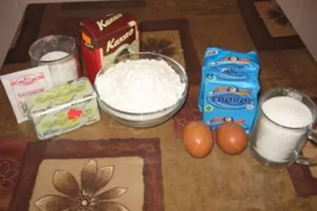 Пирог "нежный": шаг 1