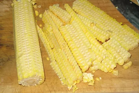 Кукурузный суп-пюре: шаг 1