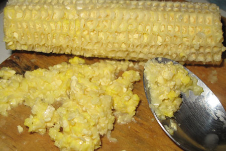 Кукурузный суп-пюре: шаг 2