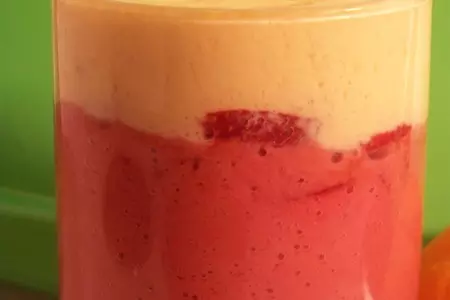 Коктейль "вкусы лета": шаг 3