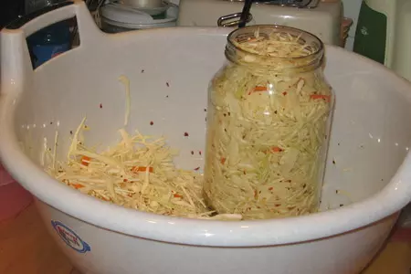Капуста "быстрая": шаг 4