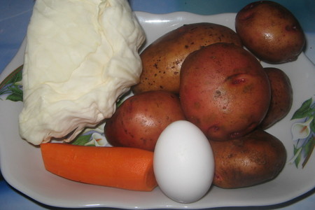 Картофельные зразы: шаг 1