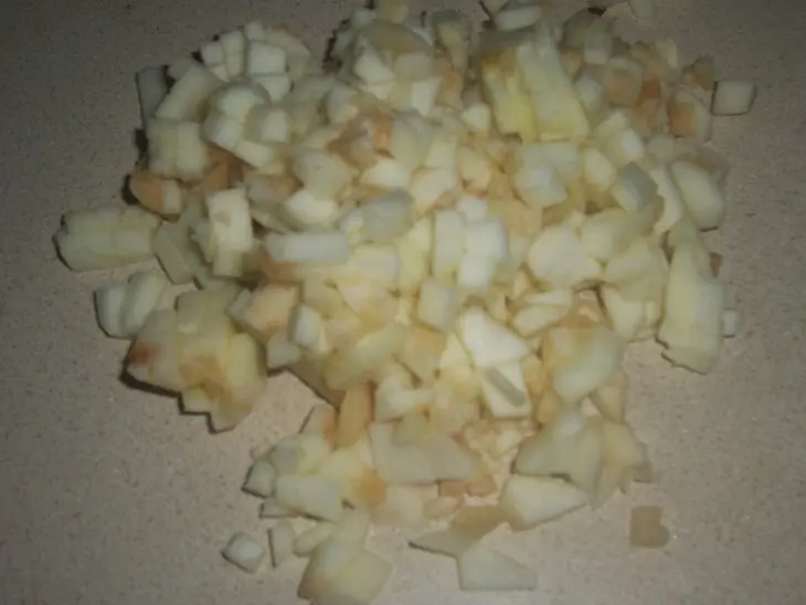 Свинные рёбрышка с рисовой лапшой.: шаг 3