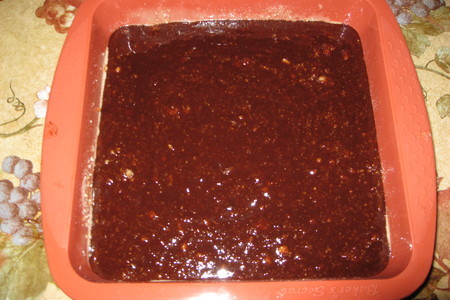 Шоколадно-ореховая запеканка: шаг 5