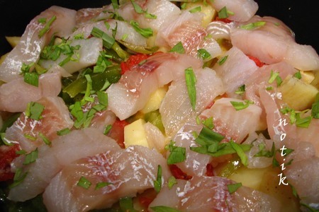 Рыба в испанском стиле или сытное рыбное рагу: шаг 3
