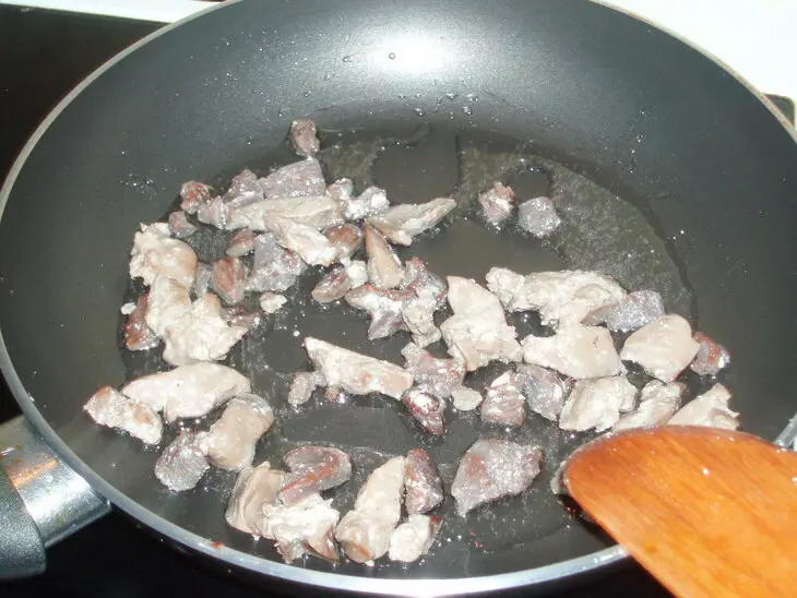 Капуста с макарошками: шаг 2