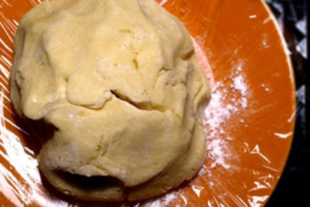 Пирог грушовый с миндальным кремом: шаг 2