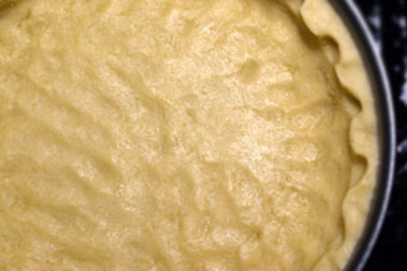 Пирог грушовый с миндальным кремом: шаг 4