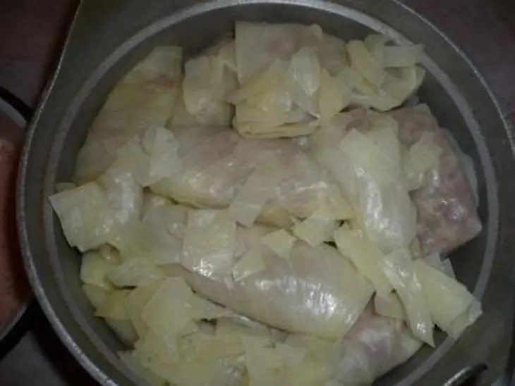 Голубцы диетические: шаг 2