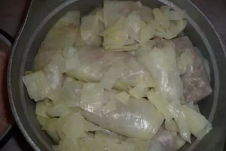 Голубцы диетические: шаг 2