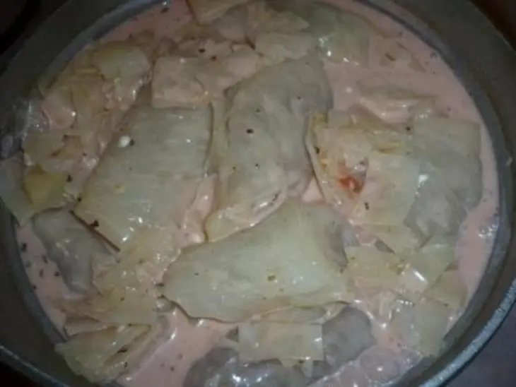 Голубцы диетические: шаг 4