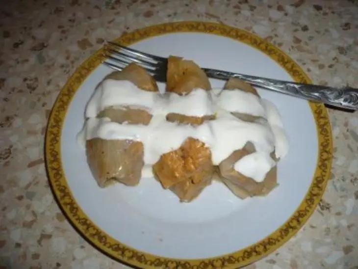 Голубцы диетические: шаг 5