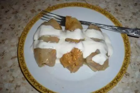 Голубцы диетические: шаг 5