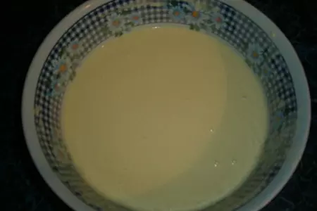Пирог, самый простой, с рыбной начинкой.: шаг 1