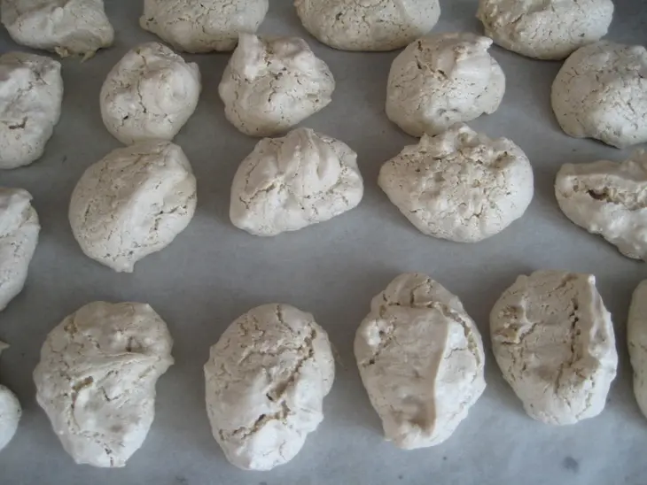 Итальянская сладость "brutti ma buoni": шаг 3
