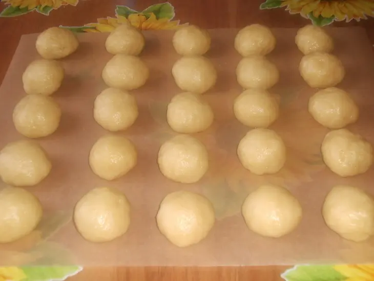 "королевские орешки": шаг 3