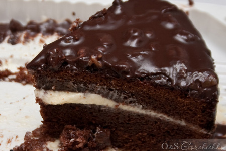 Датский шоколадный торт: шаг 1