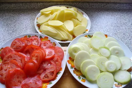 Запечёный красный окунь: шаг 1