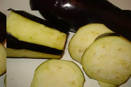 Борани с цыплёнком и баклажанами: шаг 1