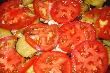 Борани с цыплёнком и баклажанами: шаг 3