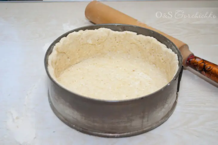 Финский пирог с ягодами: шаг 1