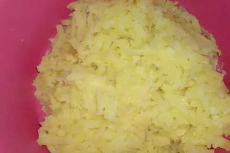 Рыбка под картофельной стружкой: шаг 4