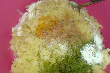 Рыбка под картофельной стружкой: шаг 5