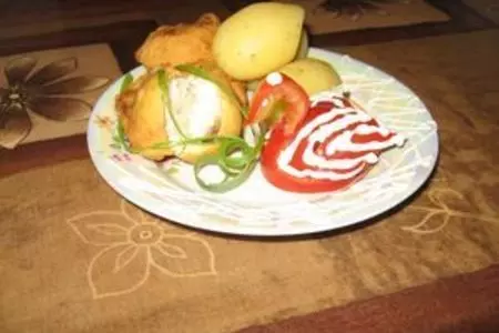 Сайда в кляре: шаг 3