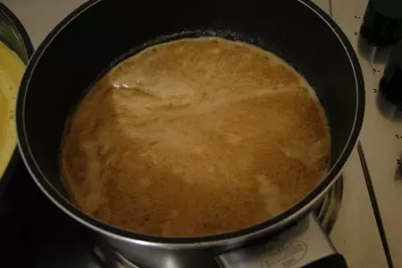Бурфи из нутовой муки (сладость): шаг 3