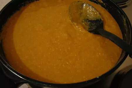 Бурфи из нутовой муки (сладость): шаг 4
