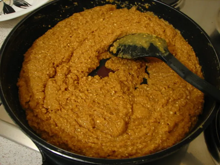 Бурфи из нутовой муки (сладость): шаг 5