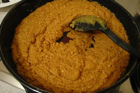 Бурфи из нутовой муки (сладость): шаг 5