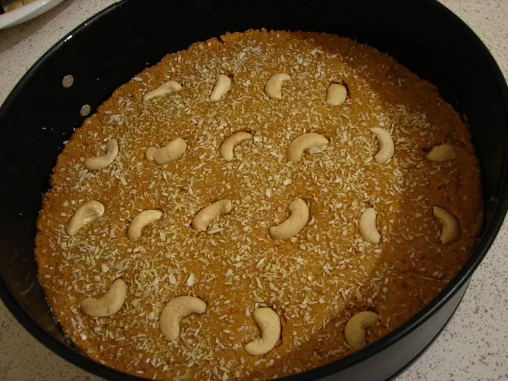 Бурфи из нутовой муки (сладость): шаг 6