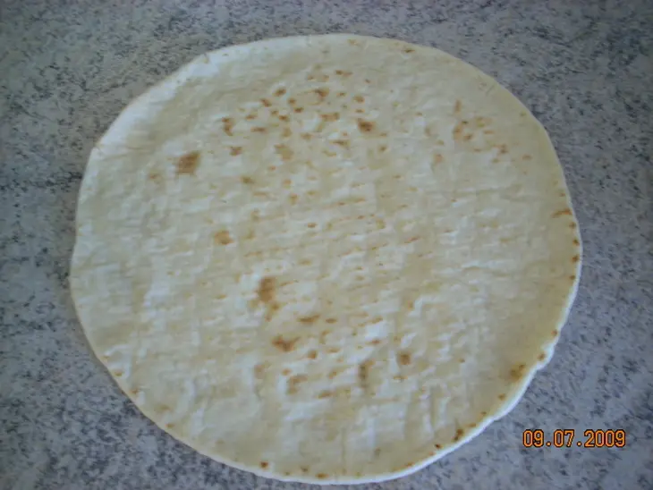 Мясной пирог из лаваша: шаг 1