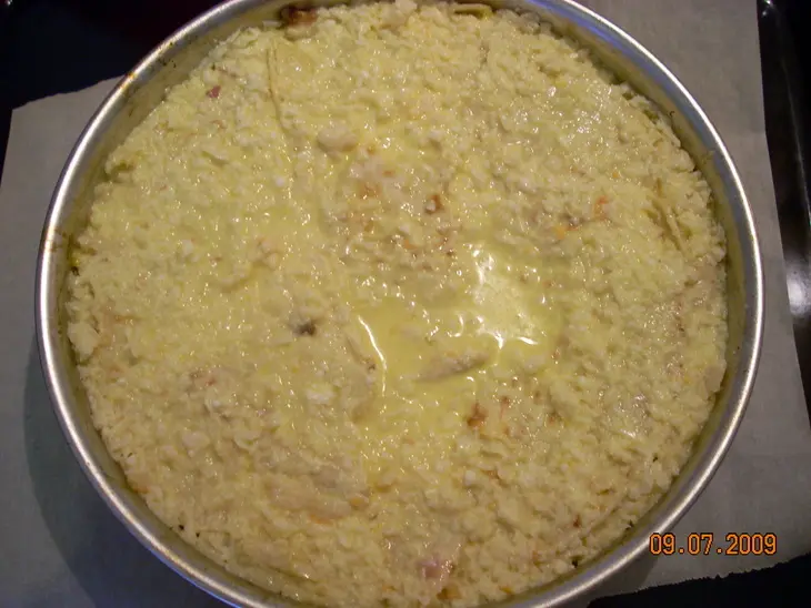 Мясной пирог из лаваша: шаг 5