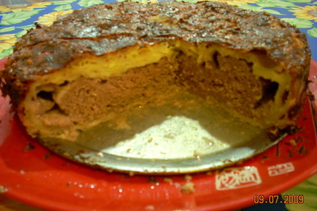 Мясной пирог из лаваша: шаг 8