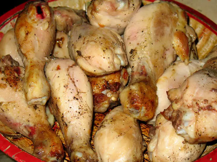 Куринные ножки с соусом из портвейна и мадейры: шаг 2
