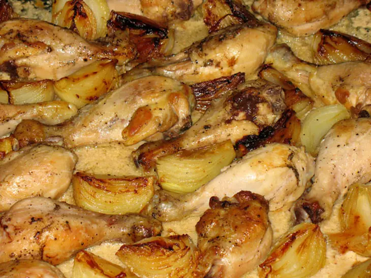 Куринные ножки с соусом из портвейна и мадейры: шаг 3