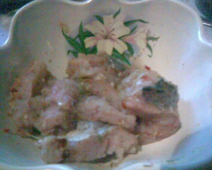Хек, запеченный в горшочке, с овощами: шаг 2