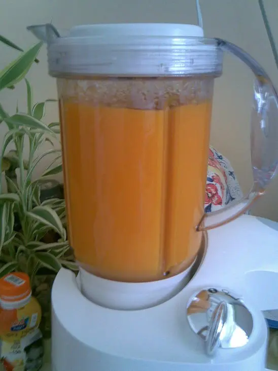 Суп-пюре "orange": шаг 2
